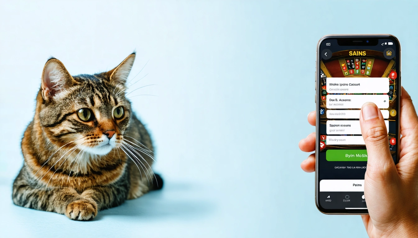 Cat spins login walkthrough for casino account access