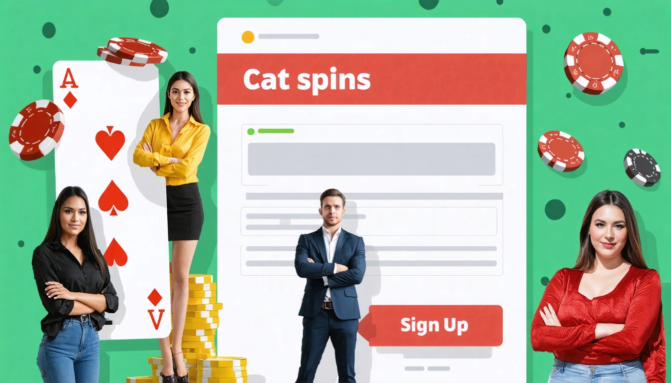 Cat spins sign up process explained for new players